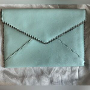 Rebecca Minkoff Envelope Clutch - Teal